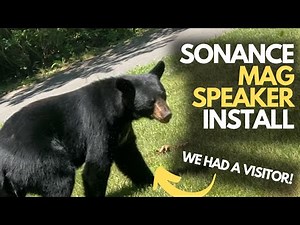 Sonance Mag Speaker Install!