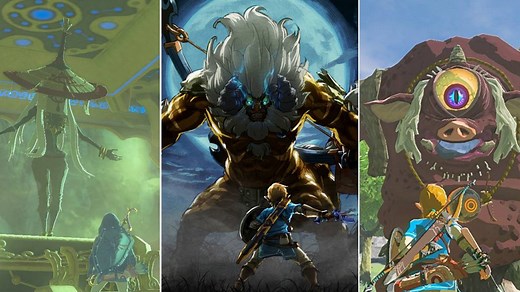 Breath Of The Wild: The 17 Most Powerful Enemies, Ranked