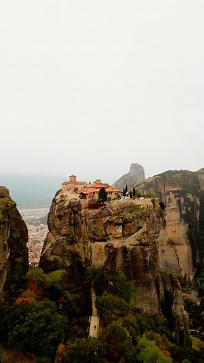 8 comments | A real life fairytale ✨ Meteora, Greece #travelphotography #dronephotography #droneporn #meteora | Made by Malo | Facebook