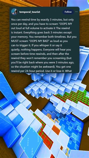 😰 You Can Rewind Time By Exactly 3 Minutes 🕧 #shorts