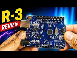Arduino UNO R3 Unboxing & Review 🚀 // Beginner Friendly #video