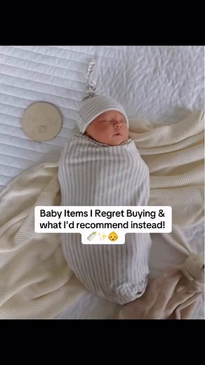 93 reactions · 16 shares | Baby buys I regret X + what l’d get instead There’s just some baby products I wish I never spent the money on sharing the ones I regret buying and the things that actually worked better for us. Hopefully this saves another mama some stress (and $$). #momlife #newmom #babyessentials #babymusthaves #babyproducts | Mamy Natalie | Facebook