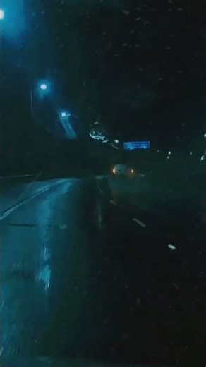 Motorway Rain Driving ASMR - Relaxing Car Sounds