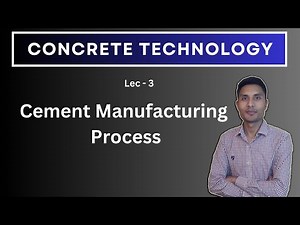 Cement manufacturing process