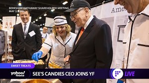 See's Candies will supply a whopping 11 tons of candy to Warren Buffett's annual Berkshire Hathaway meeting taking place this weekend. | Yahoo Finance | Facebook