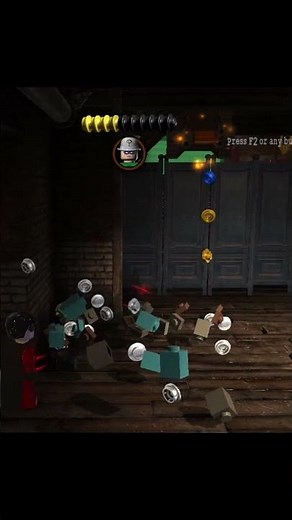 Riddler VS Lego batman 2