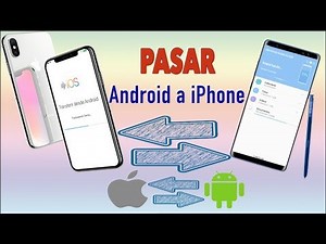 Como Pasar Datos de Android a iPhone