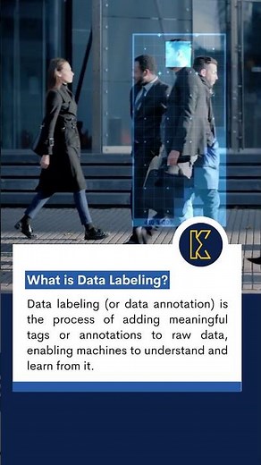 What is Data Labeling? #AI #HighQuality
