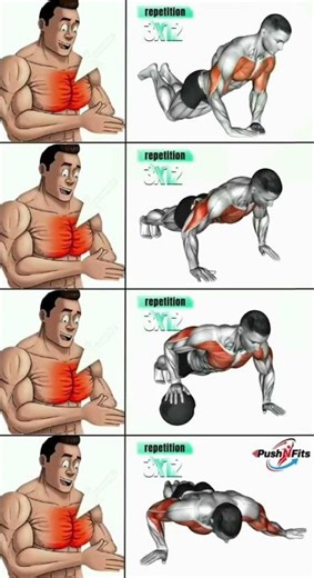 Chest Workout at Home for Men Build a Bigger Chest Without Equipment