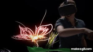 Tilt Brush: Painting from a new perspective on Make a GIF