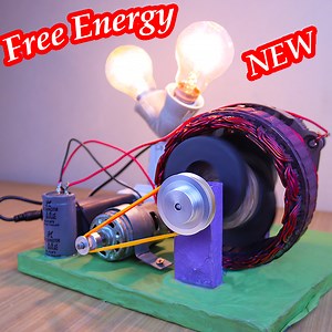 Self Running Free Energy Dynamo Device & Magnet | How to make free energy at home | Rana Craft