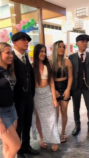 peaky blinders shopping mall public reaction #peakyblinders #shortsfeed #trendingshorts #viral
