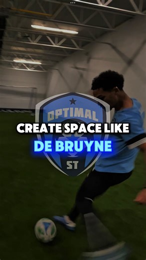 Optimal Soccer Training on Instagram: "This KDB move KILLS every defender ⚽️ Most players watch Kevin De Bruyne - real ballers study him 🧠 We broke down his signature footwork so you can add it to your bag today 🎒 Watch the 10s mark: the foot placement is the secret to this move 🤫 ______________________________________ Save this & follow us for more training tips, interviews & videos ✅ Want to train with former professional players? 📩 DM us or email optimalsoccertraining@gmail.com for inquir