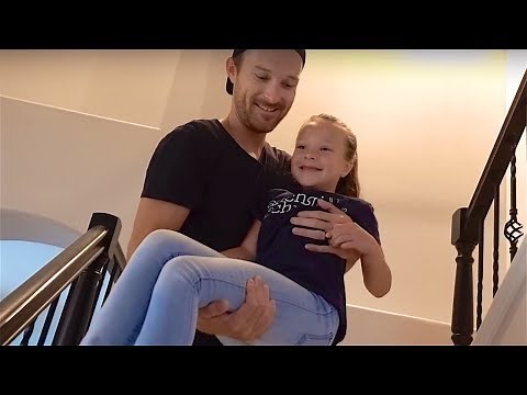 I'LL CARRY YOU TO SCHOOL! 😂