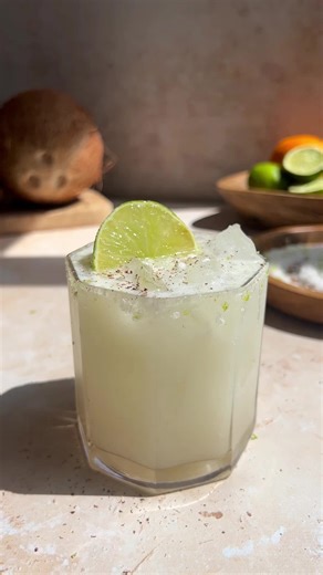Easy Coconut Margarita Recipe at Home