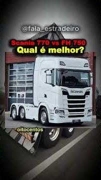 SCANIA 770 vs VOLVO FH 750 — O Duelo dos MAIS FORTES do Mundo!