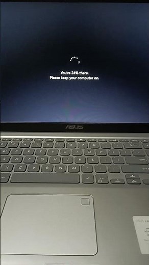 Update are underway keep your computer on. How to fix windows 11 stuck 100% working