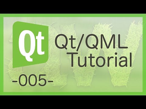 QT/QML TUTORIAL - 005 - QML MouseArea