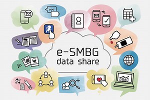 測定機器とアプリを接続し糖尿病を管理「スマートe-SMBG」