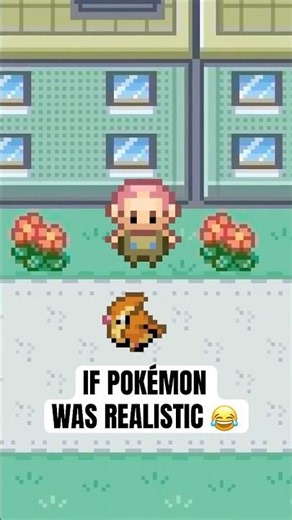 If Pokémon was realistic 😂 #pokemon #shorts