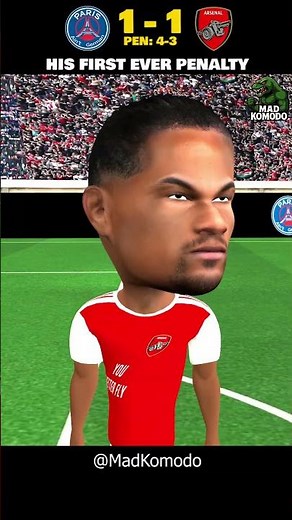 PSG VS ARSENAL 1-1 | Champions League Final 2026 | Gabriel penalty miss