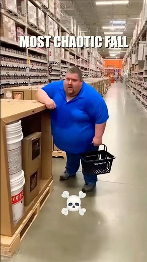 Most Chaotic Fall in Home Depot History 😂🛒💥 (Instant Karma)