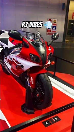 Yamaha YZF-R7 😍 – Sharp, Fast, BEAUTIFUL! ❤️⚡ #youtubeshorts #shorts #viral