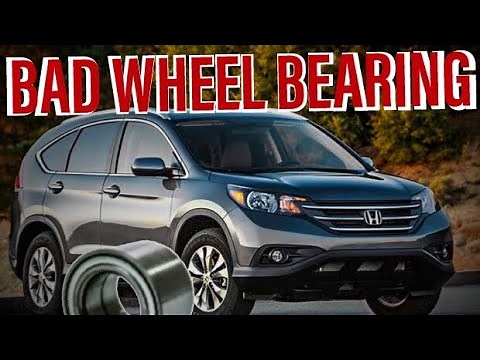 HOW TO REPLACE FRONT WHEEL BEARING HONDA CR-V