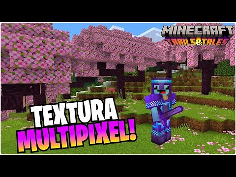 🔔 Descarga TEXTURA MULTIPIXEL para Minecraft Bedrock 1.20 | Actualización | 32x | Gama baja 👾