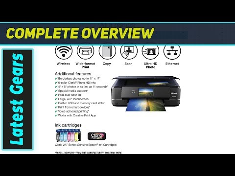 Epson XP-970: Amazing Photo Prints from this Powerful All-in-One!