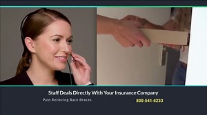 Alliance Back Brace Center TV Spot, 'Back Pain'