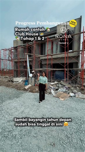 Progress pembangunan Rona Homes Summarecon Tangerang