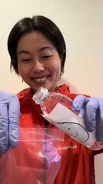 あー！鼻血！！応急手当☝️