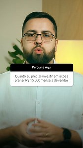 4.8K views · 68 reactions | Quer uma visão prática de quanto precisa investir para viver de renda? Nosso simulador calcula o capital necessário, mostra alocação por setor e seleciona ativos com perfil de geração de caixa. Ideal para quem busca decisões mais embasadas. Além disso, ao baixar você pode receber uma ligação de um analista EQI para personalizar sua jornada de investimento. | EQI/Research | Facebook