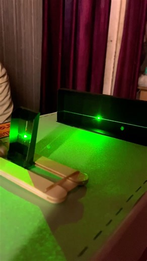 Young’s Double Slit Experiment | DIY Working Model for School | Wave Interference