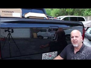 Honda Ridgeline G2 2017-19 OEM Tailgate Lock how to install walk through