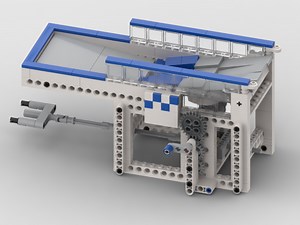 LEGO MOC-220700 GBC Mini Wave - Workshop Module, Stein Hanse e.V. LUG, World Record (Technic 2025)