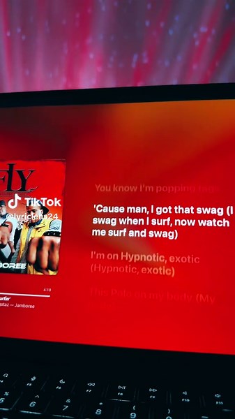 SWAG SURFIN 🫡🤷🏾‍♂️#fyp #swagsurf #lyricanddance #follow | swag surf dance