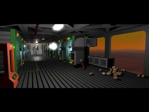 Stationeers Potato Farm Timelapse