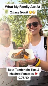Disney food is on a whole other level…🤩🤤😍 Disney Parks Walt Disney World #explore #reels #viral #trend #hosted #disneyworld50 #disney #foodie #foryou | The Band McMillan