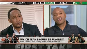 121K views · 3.1K reactions | With the Nets’ impressive victory over the Cavaliers on Tuesday night, Stephen A. Smith, Jay Williams and Tim Legler debate if Kyrie Irving is the best offensive player in basketball. | ESPN First Take | Facebook