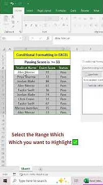 Highlight an Entire Row in Excel with ONE Rule! 🤯