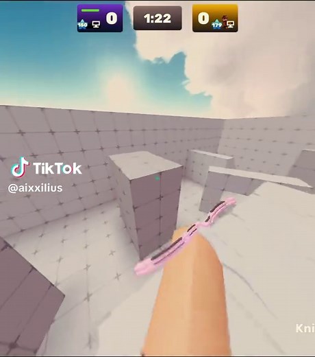 Roblox Rivals: Unlocking the Butterfly Knife Skin