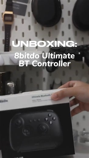 8BITDO ULTIMATE Bluetooth Controller #unboxing #8bitdo #gaming