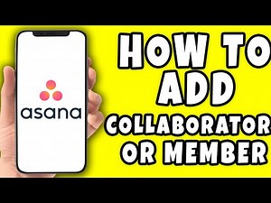 How to Add Collaborator or Member on Asana (2026)