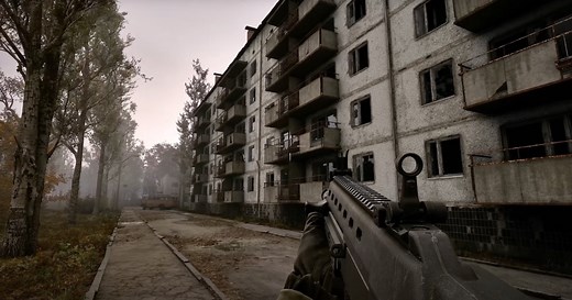 Explore the game world of S.T.A.L.K.E.R. 2: Heart of Chornobyl