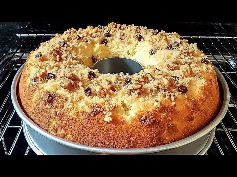 Grandma's cake with 2 eggs in 5 minutes! It melts in your mouth! Simple and delicious