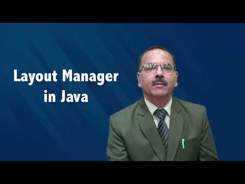 Layout Manager in Java #swayamprabha