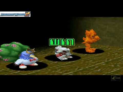 Digimon World 2 Part 202 Mega Domain Leveling Digimon 7