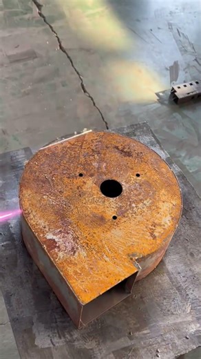 3 in 1 Laser Welding Machine#3in1 #rustremoval #lasercutting #multifunction #workshop